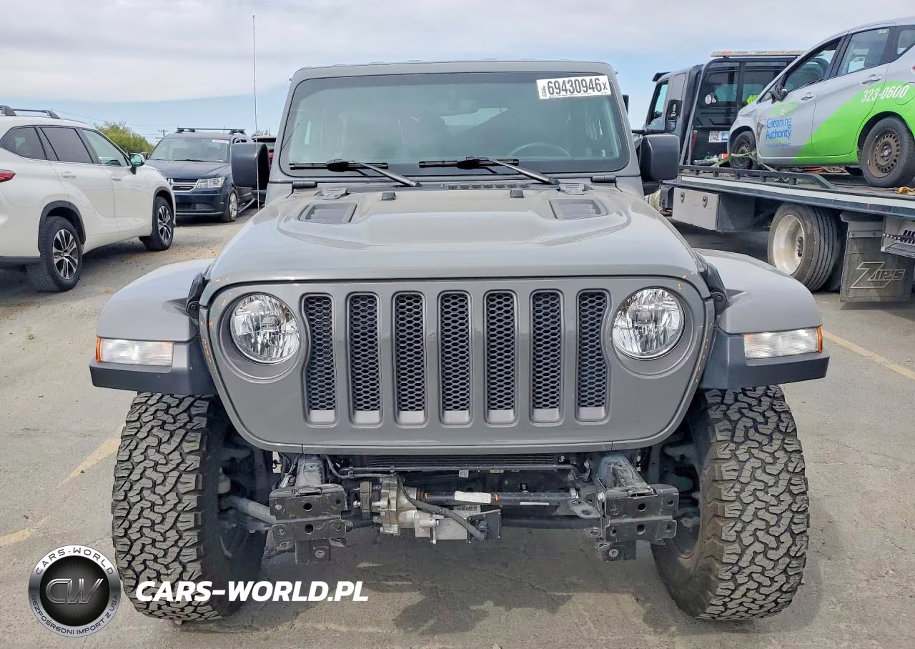2019 Jeep Wrangler Rubicon VIN:1C4HJXCGXKW610330 - 5