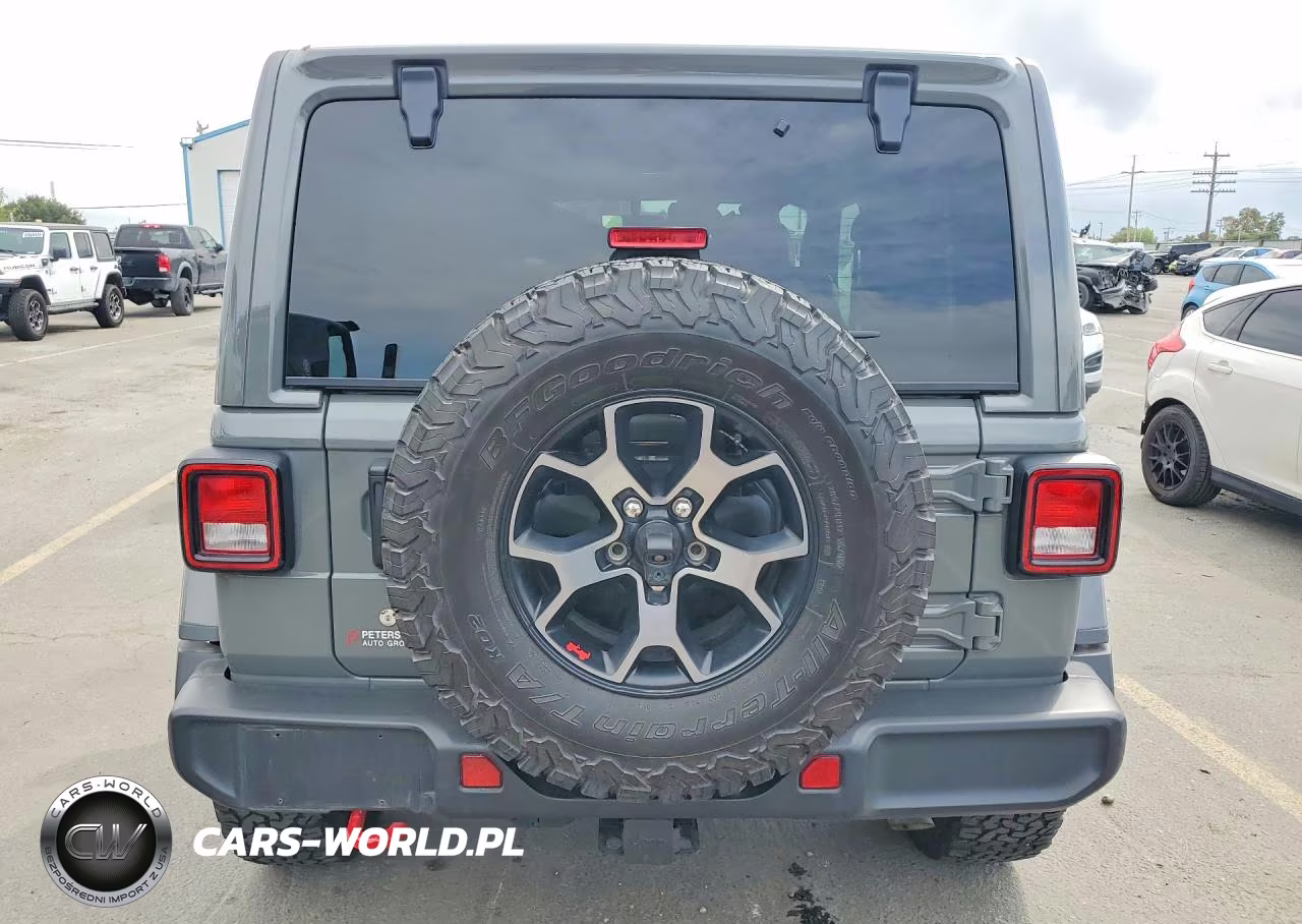 2019 Jeep Wrangler Rubicon VIN:1C4HJXCGXKW610330 - 6