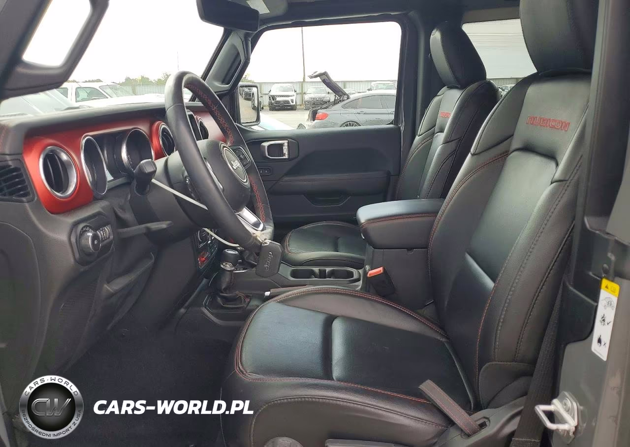 2019 Jeep Wrangler Rubicon VIN:1C4HJXCGXKW610330 - 7
