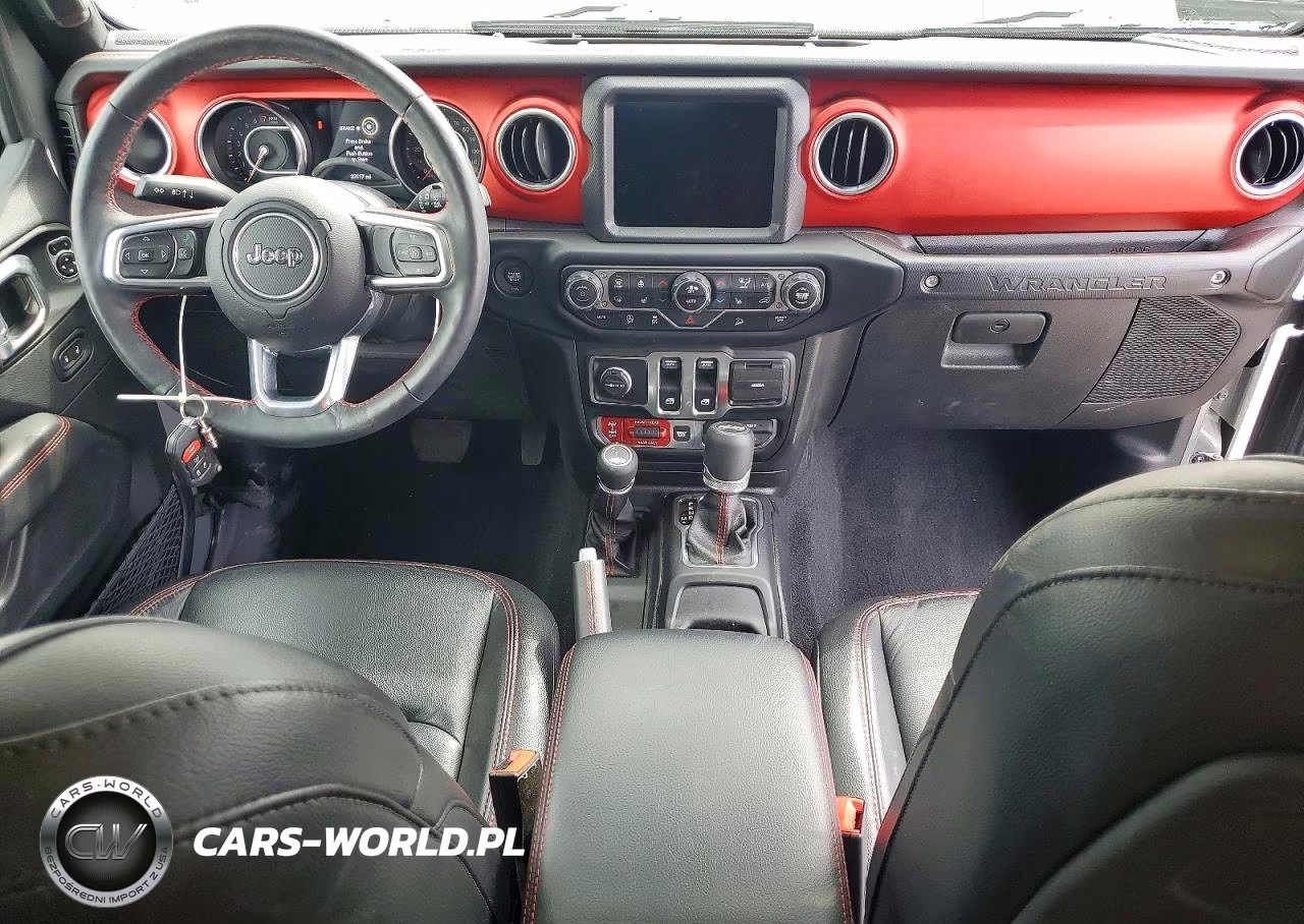 2019 Jeep Wrangler Rubicon VIN:1C4HJXCGXKW610330 - 8