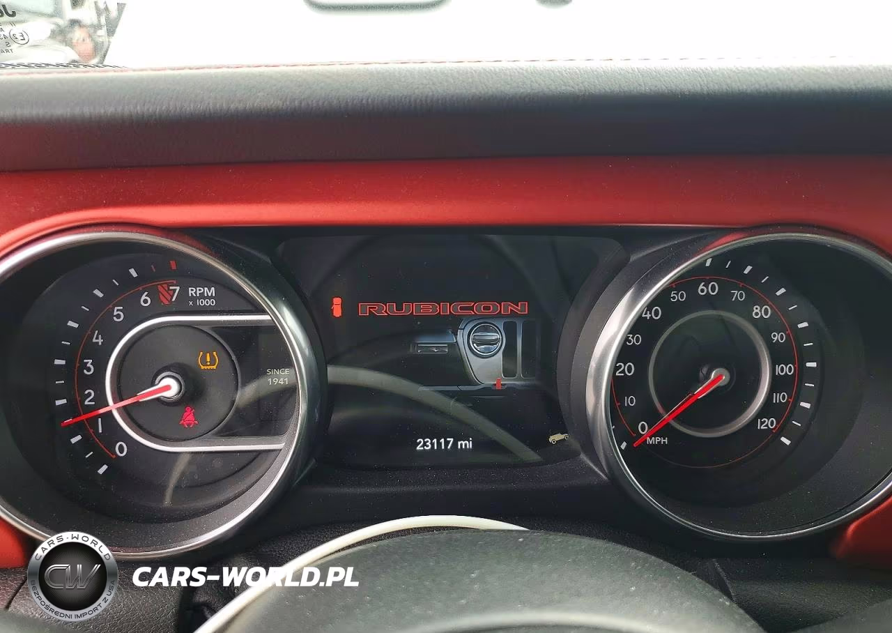 2019 Jeep Wrangler Rubicon VIN:1C4HJXCGXKW610330 - 9