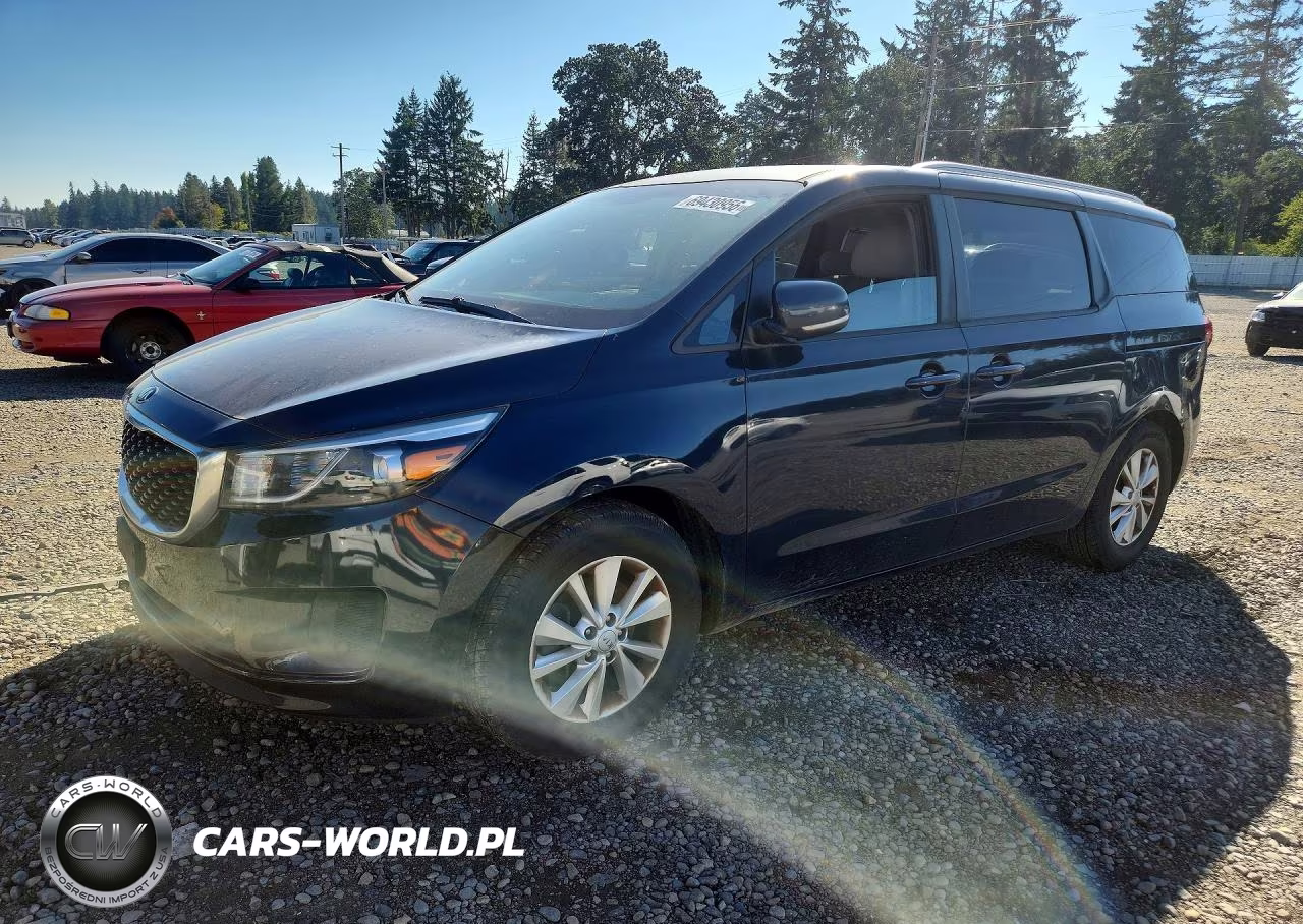 2016 Kia Sedona Lx – zdjęcie 1 z 13