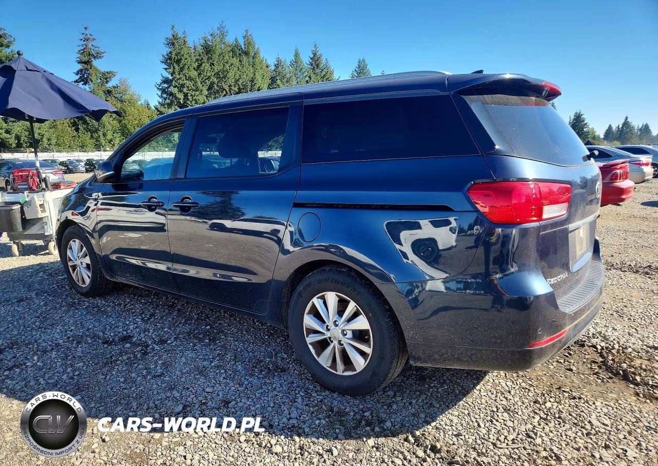 2016 Kia Sedona Lx VIN:KNDMB5C16G6129445 - 2