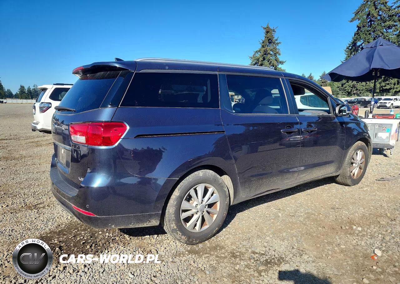 2016 Kia Sedona Lx VIN:KNDMB5C16G6129445 - 3