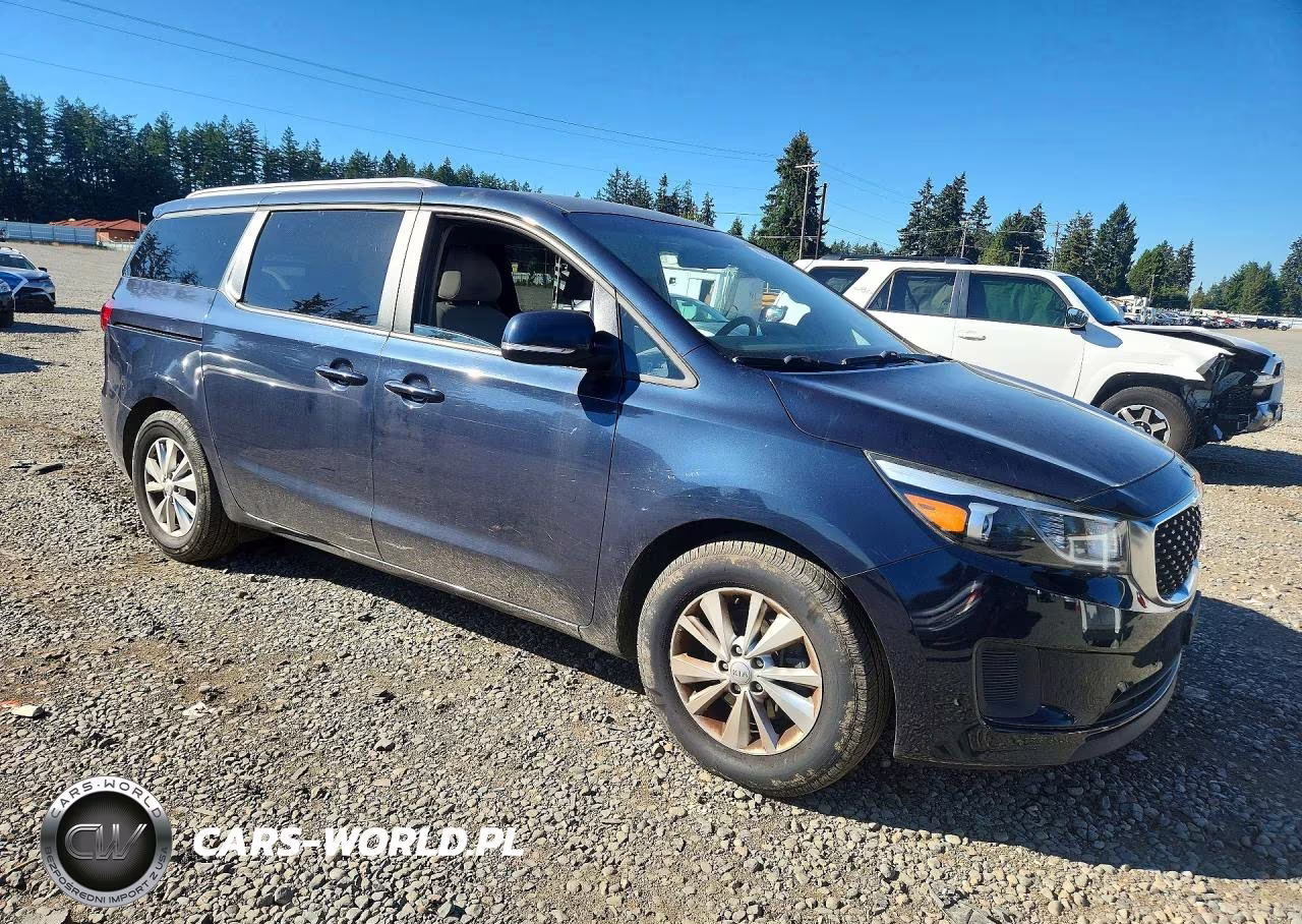 2016 Kia Sedona Lx VIN:KNDMB5C16G6129445 - 4
