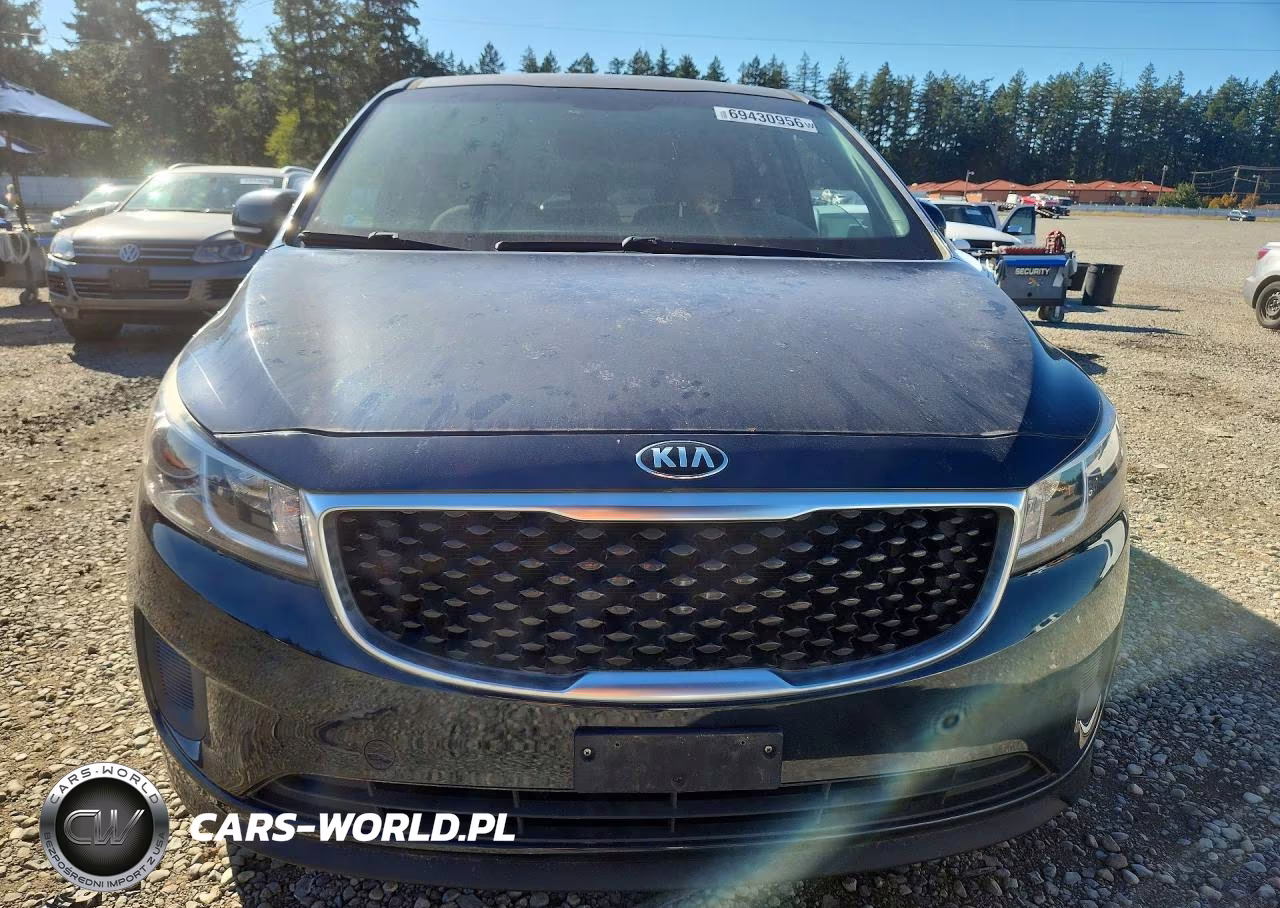 2016 Kia Sedona Lx VIN:KNDMB5C16G6129445 - 5