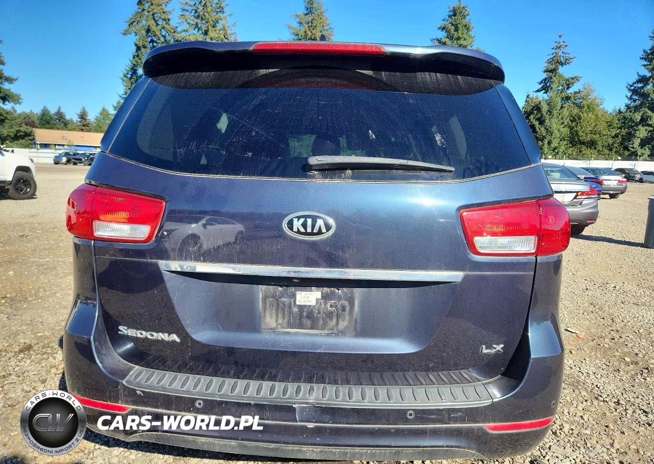2016 Kia Sedona Lx VIN:KNDMB5C16G6129445 - 6