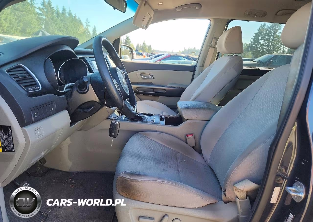 2016 Kia Sedona Lx VIN:KNDMB5C16G6129445 - 7