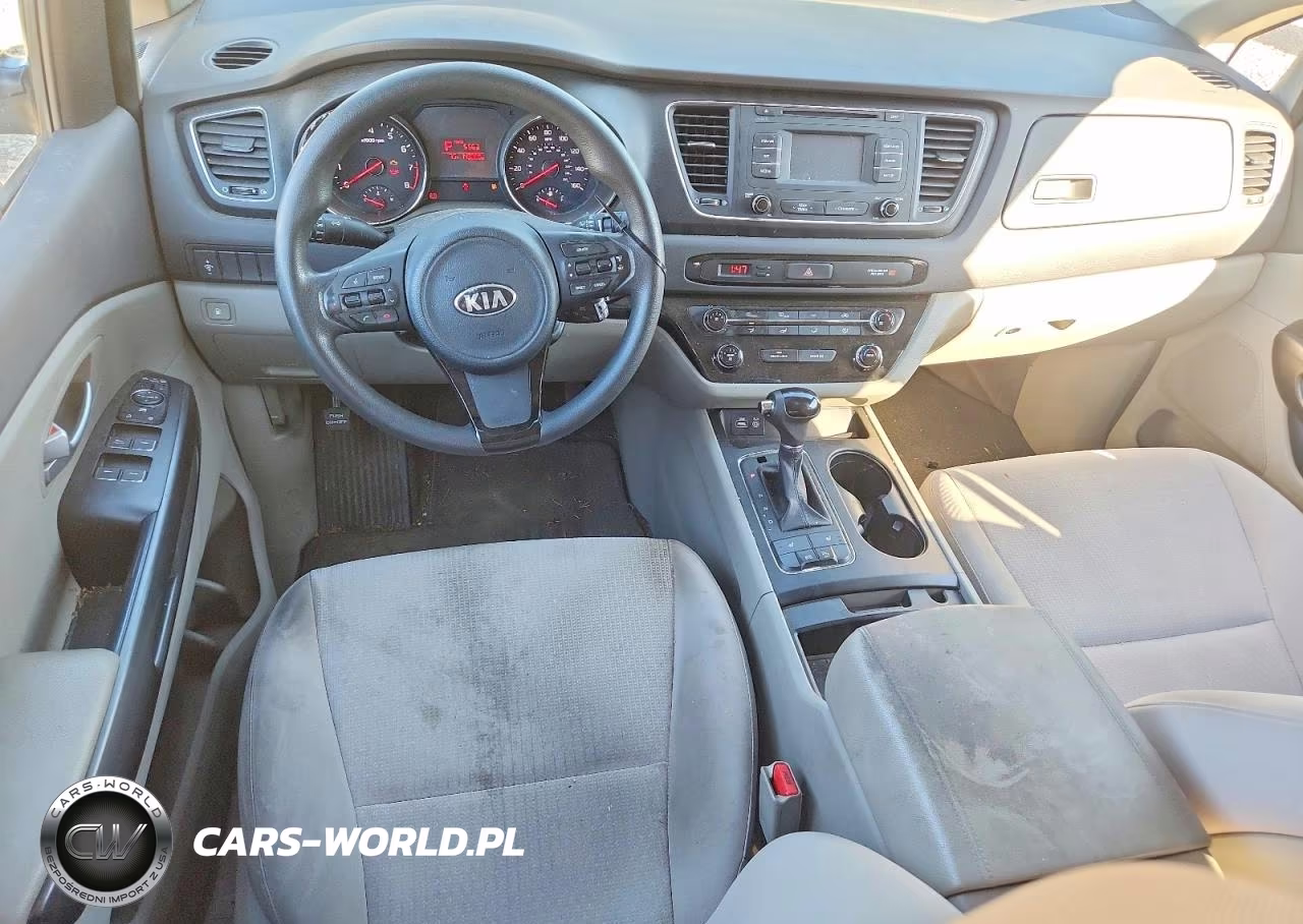 2016 Kia Sedona Lx VIN:KNDMB5C16G6129445 - 8
