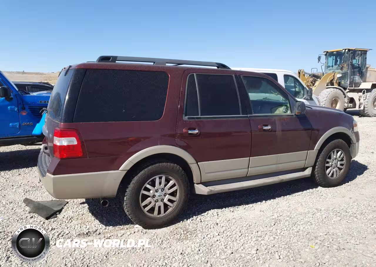 2010 Ford Expedition Eddie Bauer VIN:1FMJU1J54AEB19291 - 3