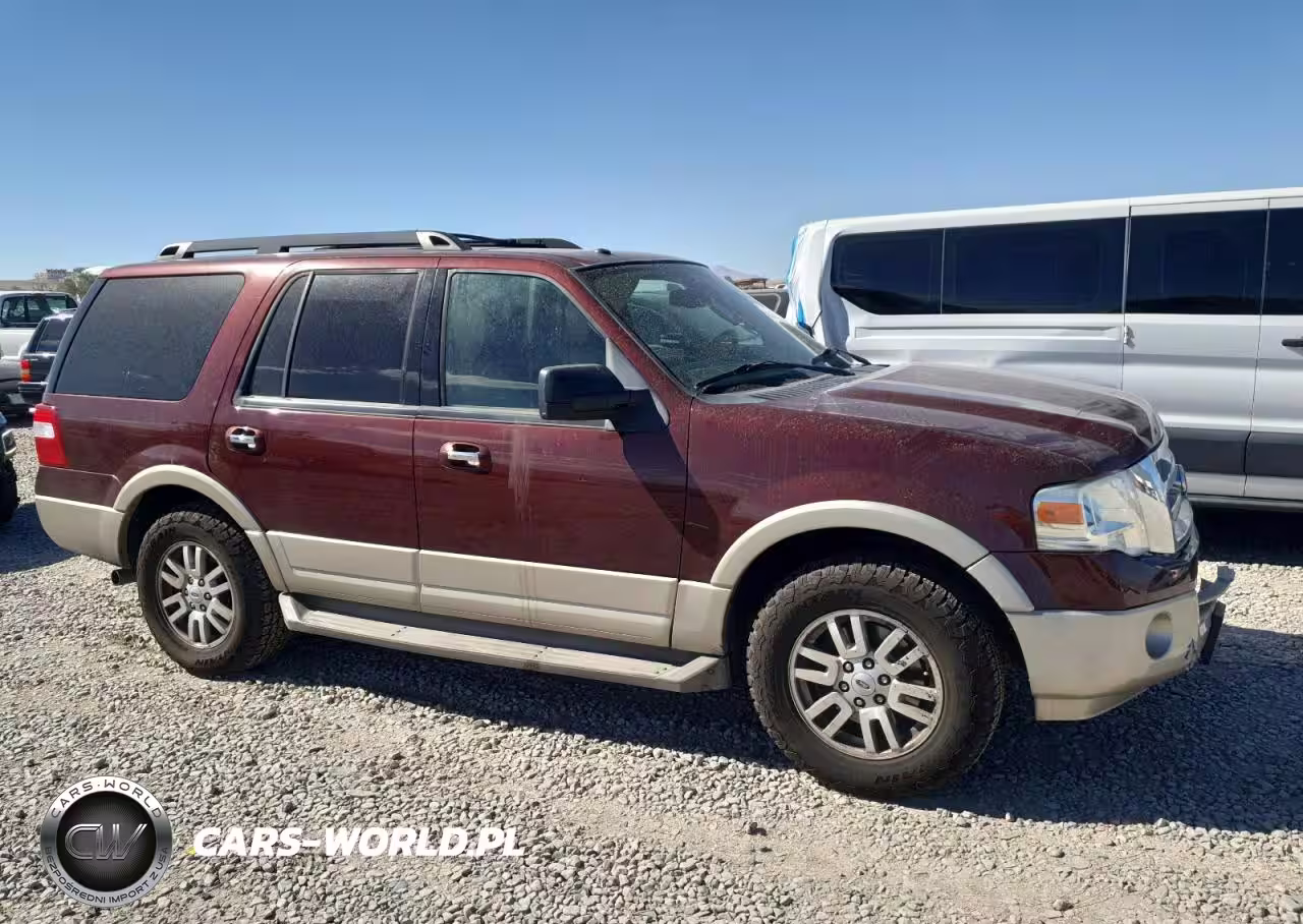2010 Ford Expedition Eddie Bauer VIN:1FMJU1J54AEB19291 - 4