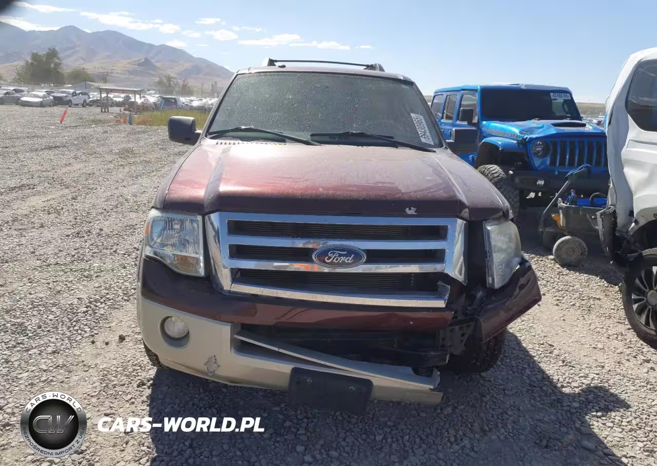 2010 Ford Expedition Eddie Bauer VIN:1FMJU1J54AEB19291 - 5