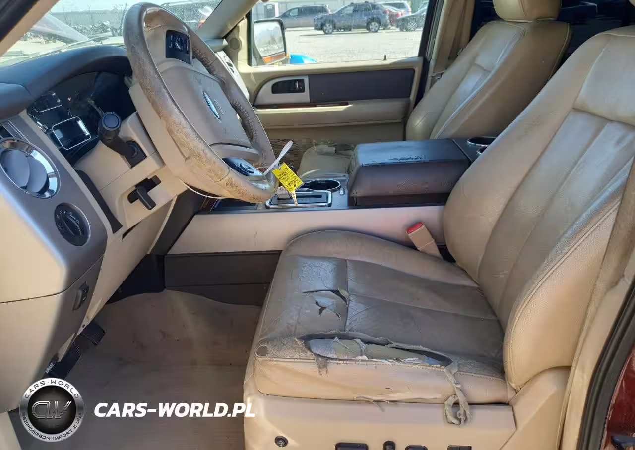 2010 Ford Expedition Eddie Bauer VIN:1FMJU1J54AEB19291 - 7