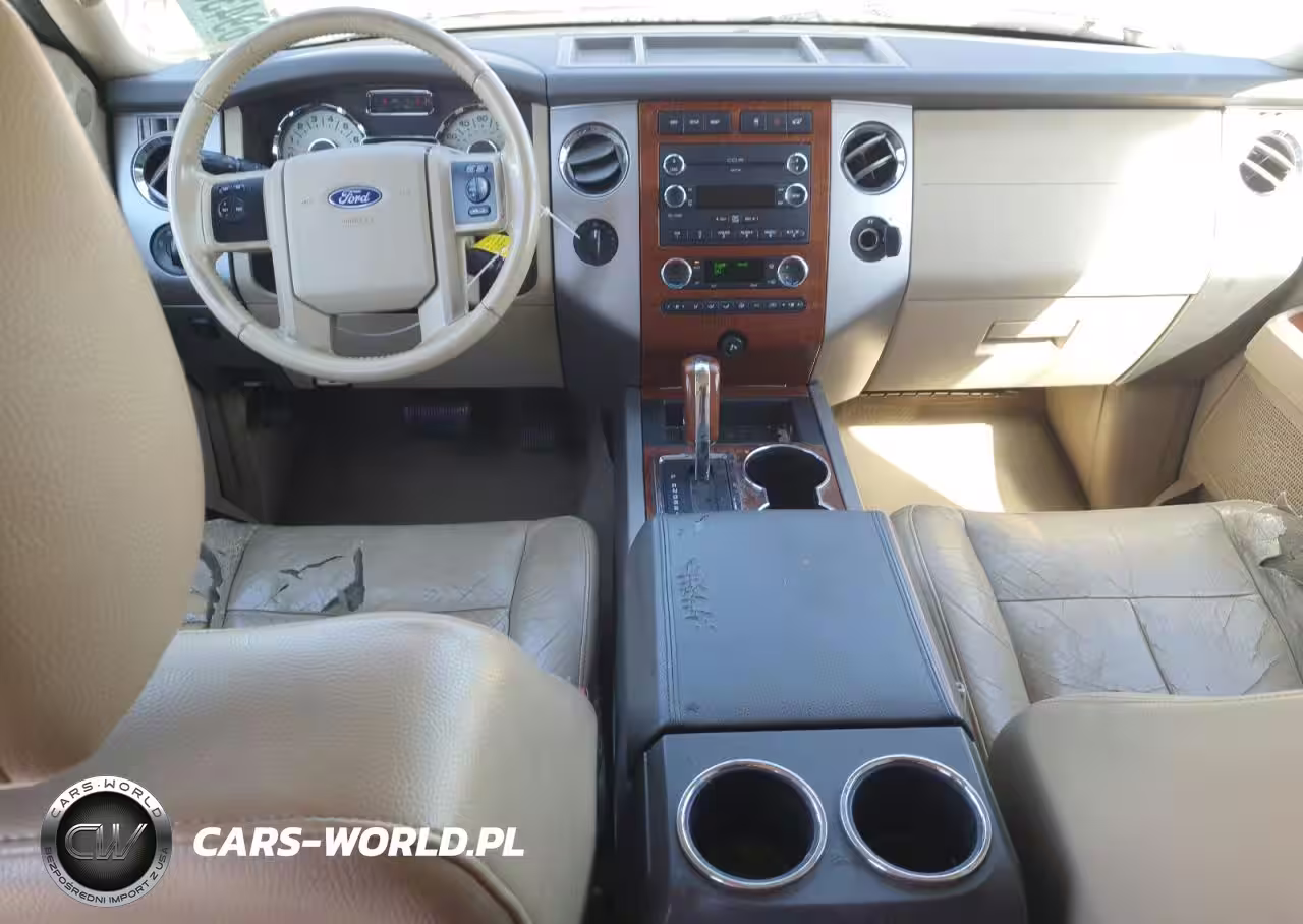 2010 Ford Expedition Eddie Bauer VIN:1FMJU1J54AEB19291 - 8