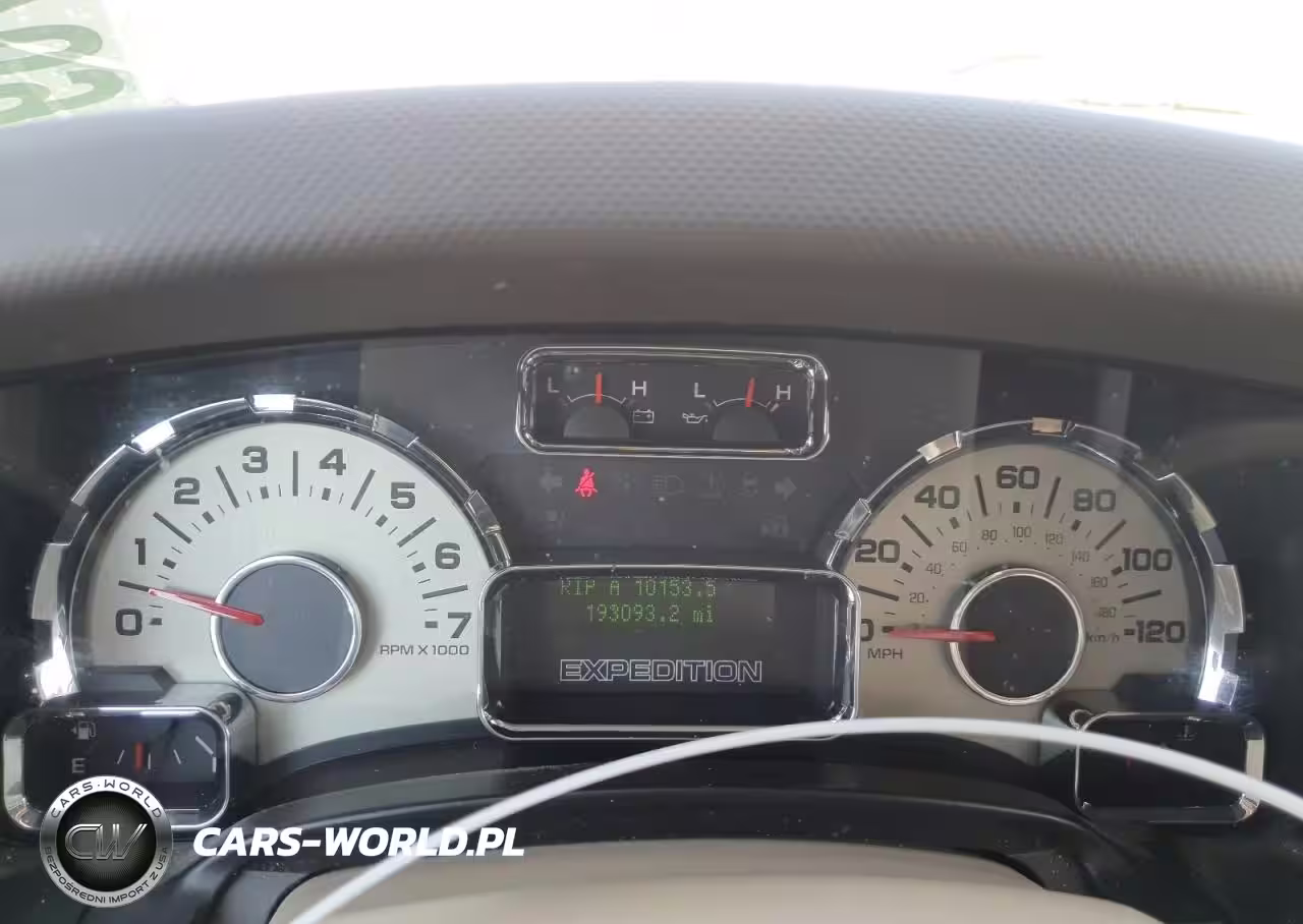 2010 Ford Expedition Eddie Bauer VIN:1FMJU1J54AEB19291 - 9