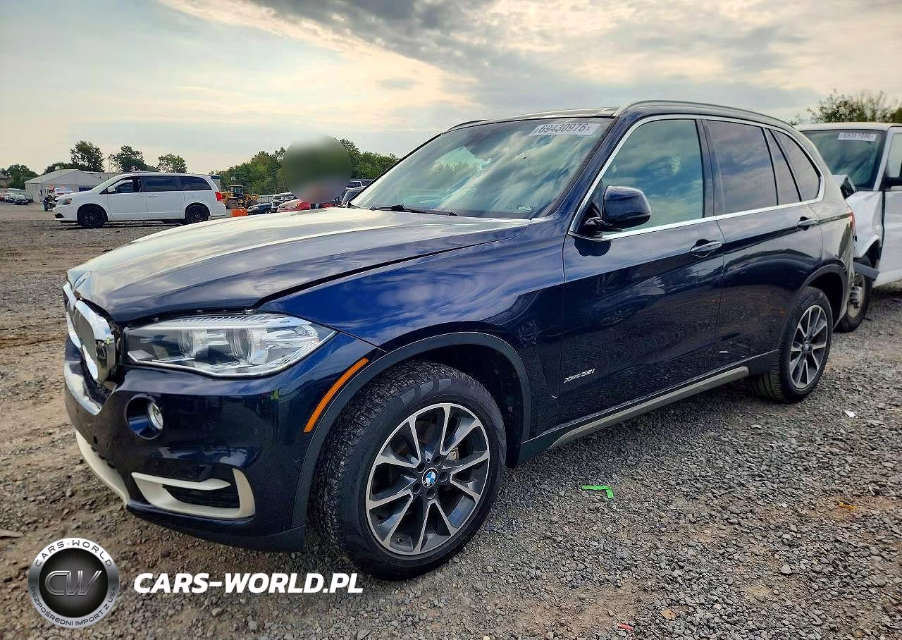 2018 BMW X5 xDrive35I VIN:5UXKR0C57J0X84280 - 1