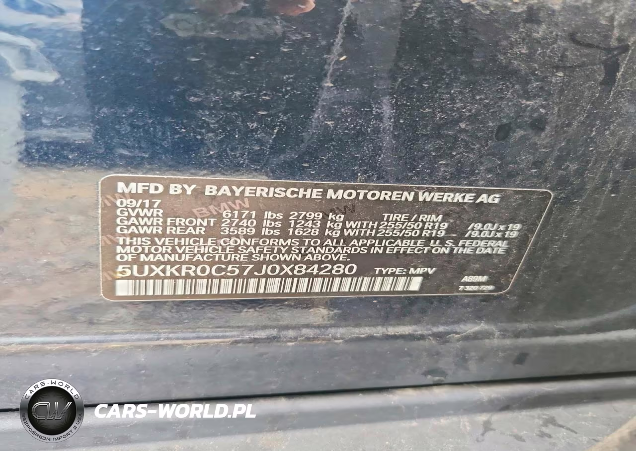 2018 BMW X5 xDrive35I VIN:5UXKR0C57J0X84280 - 13