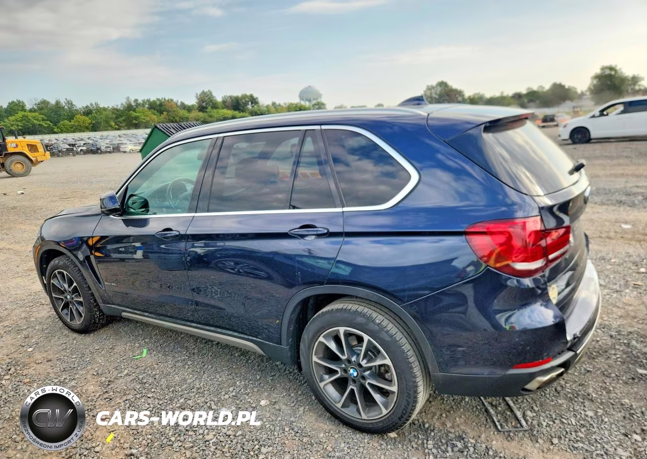 2018 BMW X5 xDrive35I VIN:5UXKR0C57J0X84280 - 2