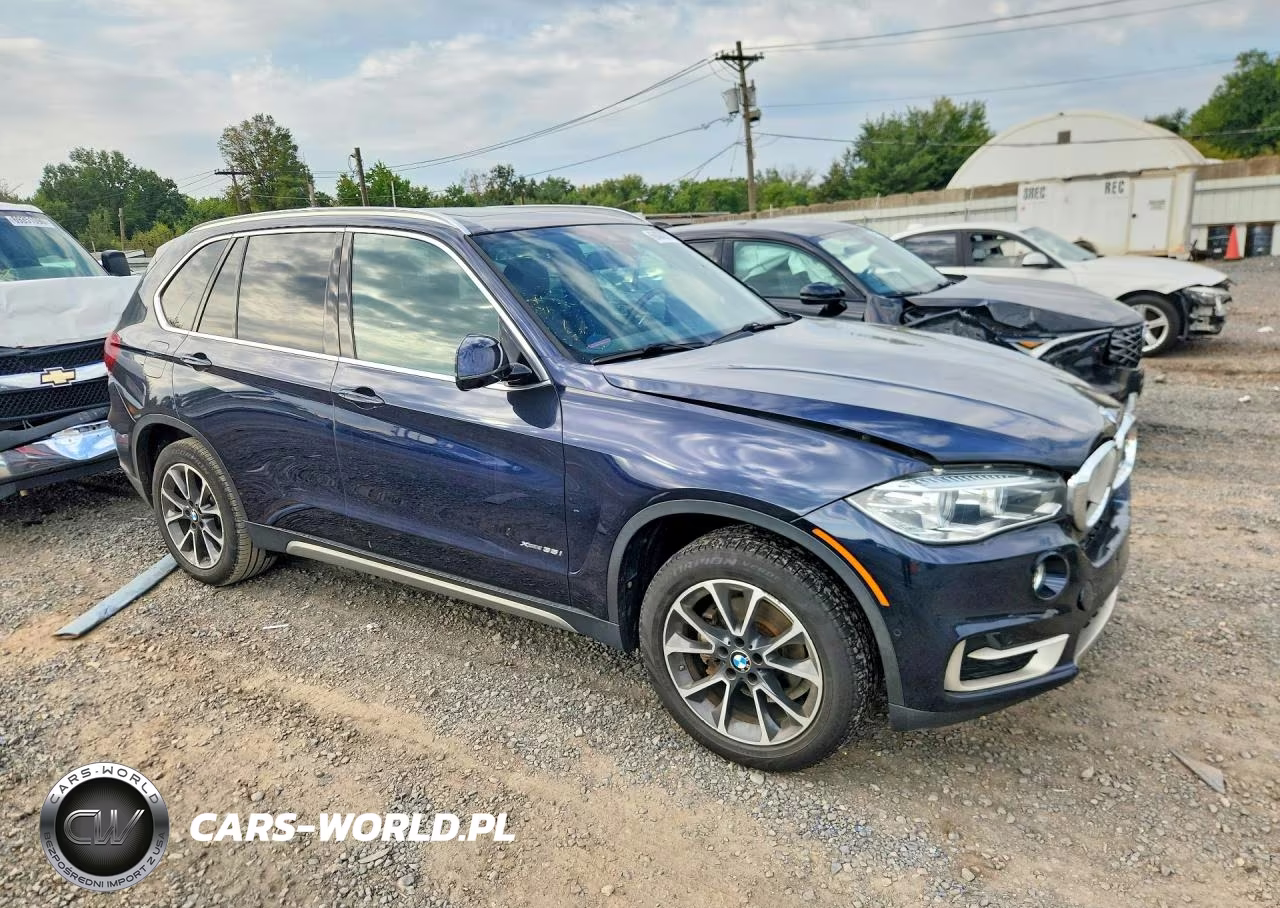 2018 BMW X5 xDrive35I VIN:5UXKR0C57J0X84280 - 4
