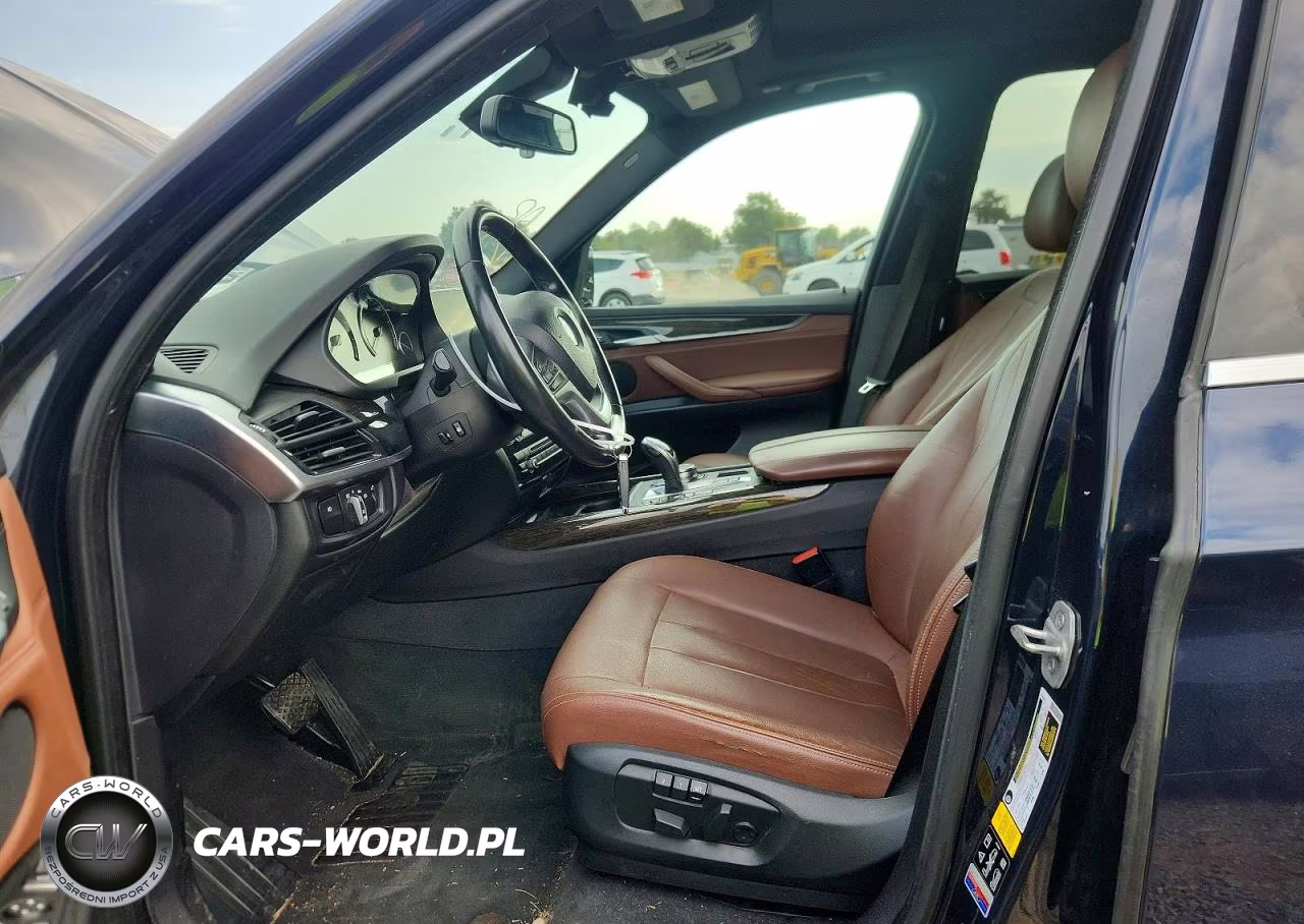 2018 BMW X5 xDrive35I VIN:5UXKR0C57J0X84280 - 7