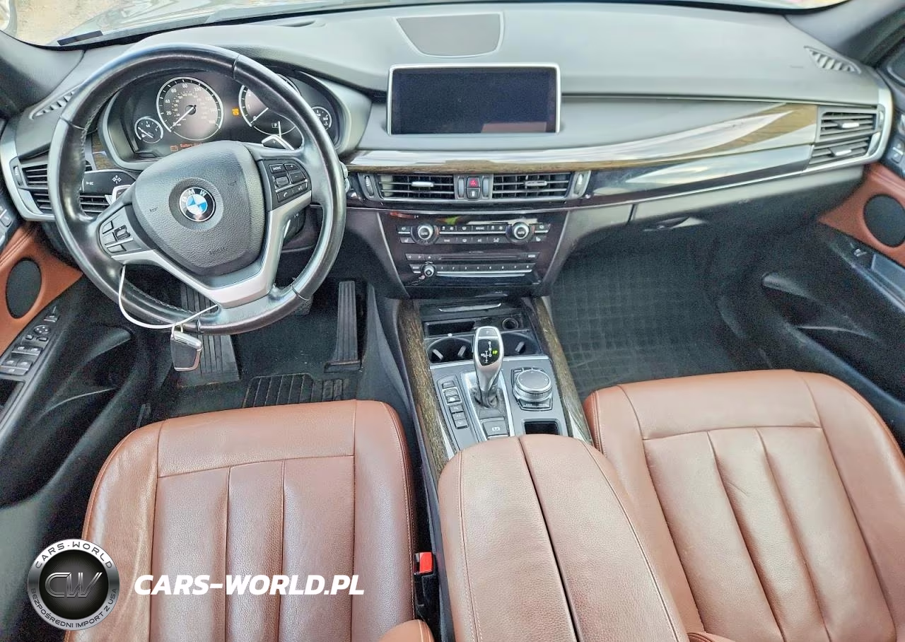 2018 BMW X5 xDrive35I VIN:5UXKR0C57J0X84280 - 8