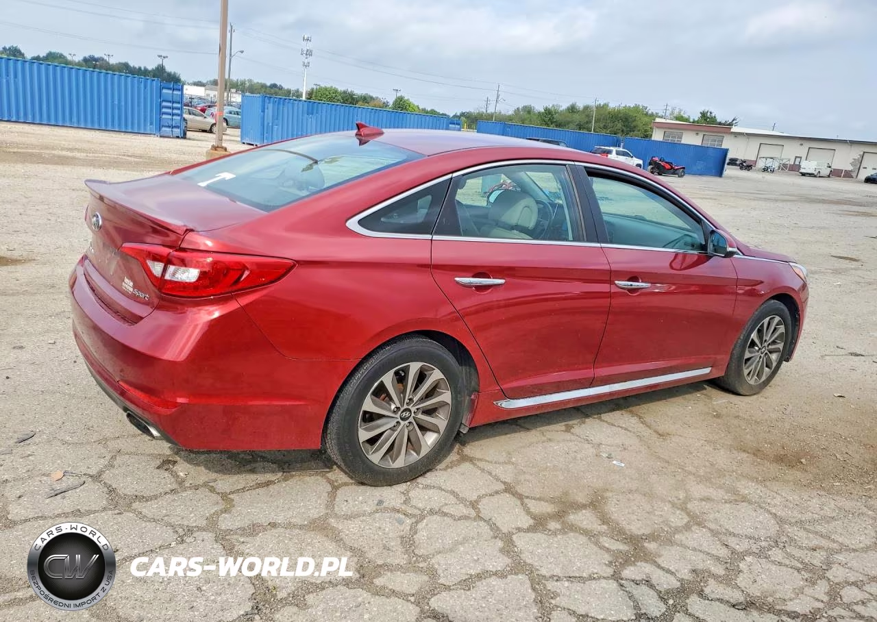 2016 Hyundai Sonata Sport VIN:5NPE34AF9GH354488 - 3