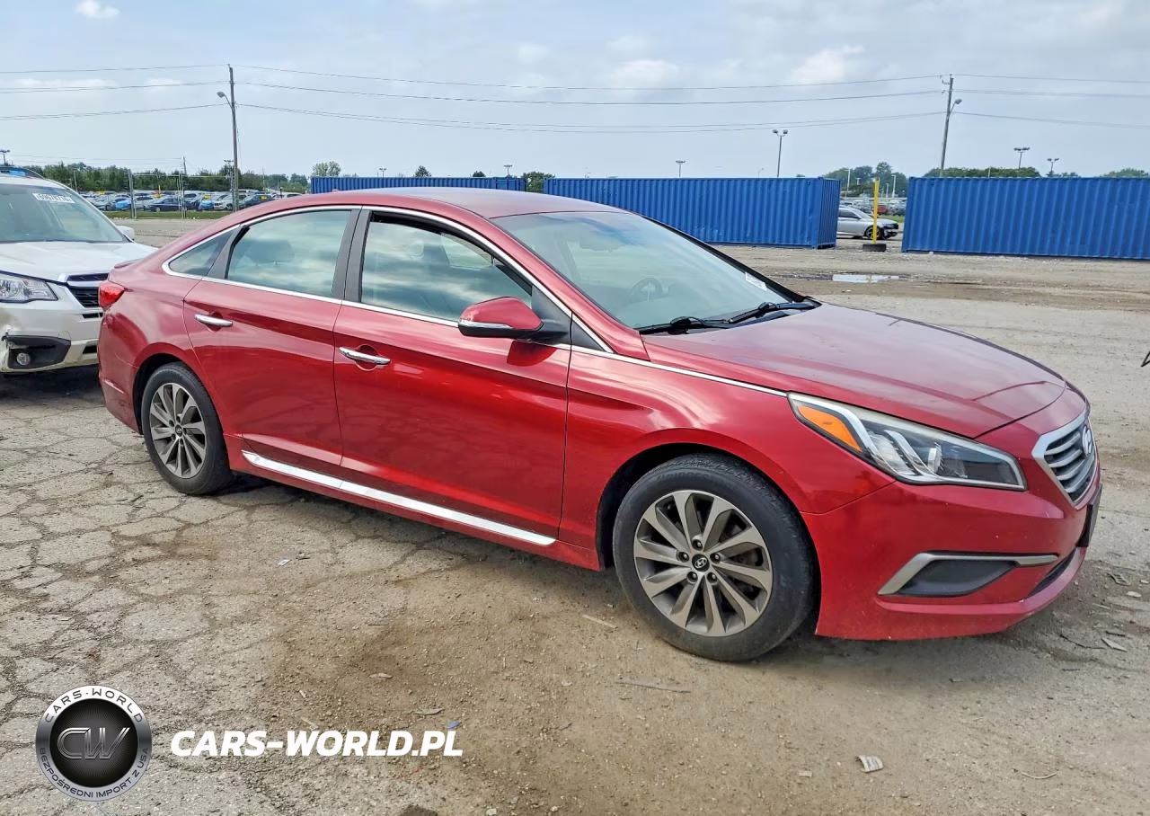 2016 Hyundai Sonata Sport VIN:5NPE34AF9GH354488 - 4