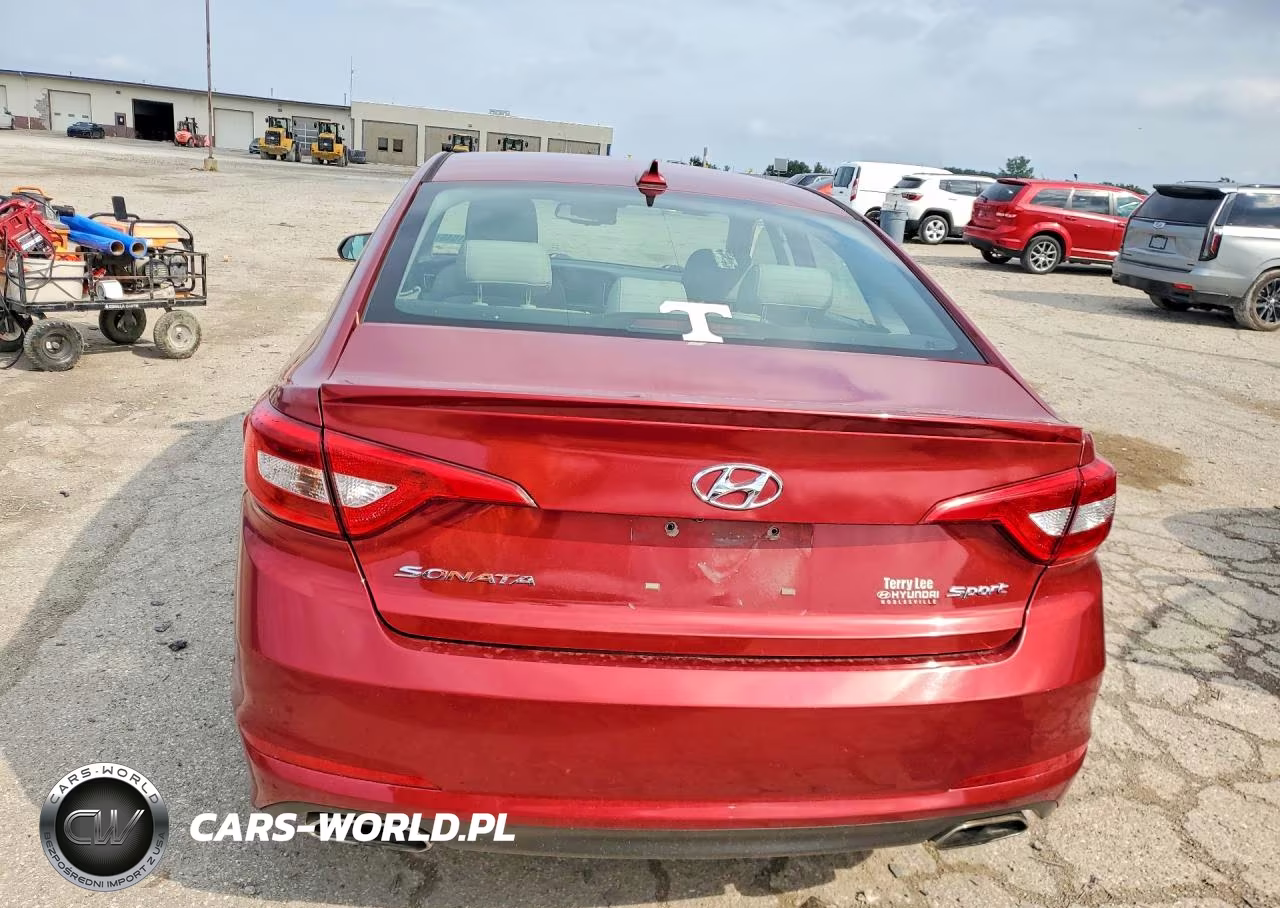 2016 Hyundai Sonata Sport VIN:5NPE34AF9GH354488 - 6