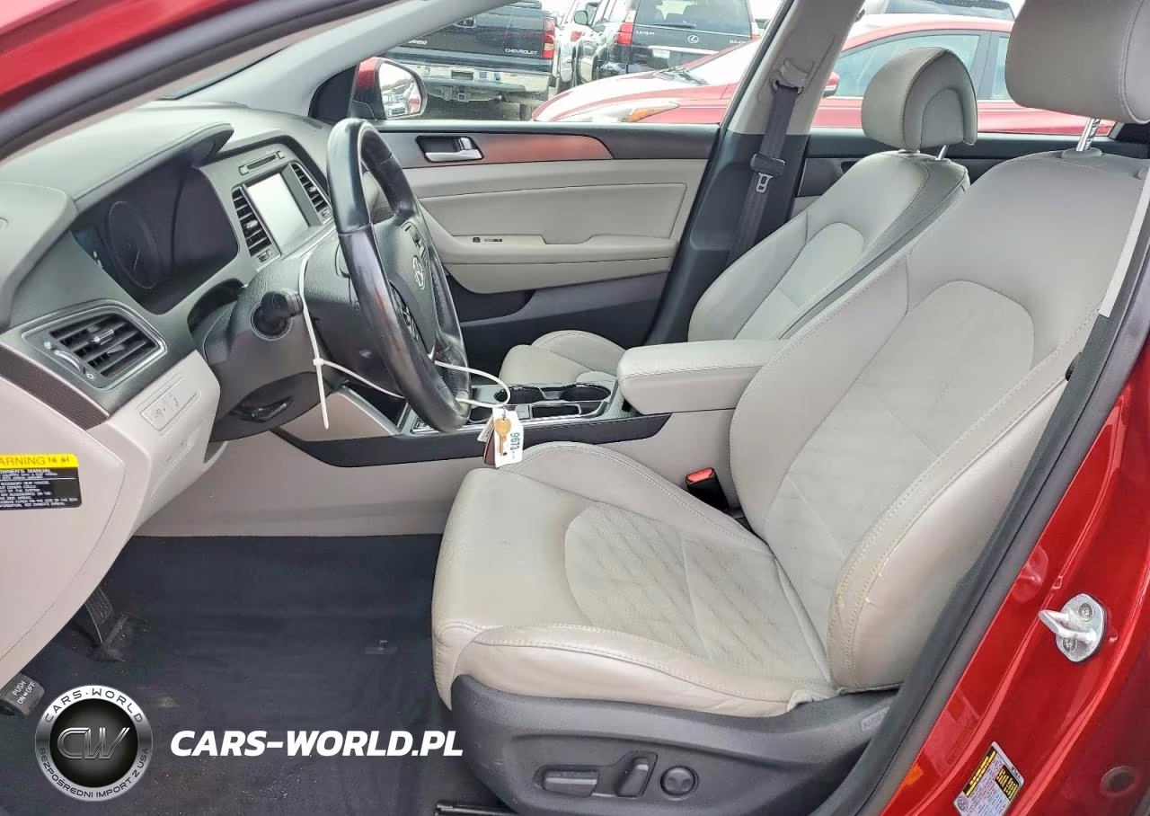 2016 Hyundai Sonata Sport VIN:5NPE34AF9GH354488 - 7