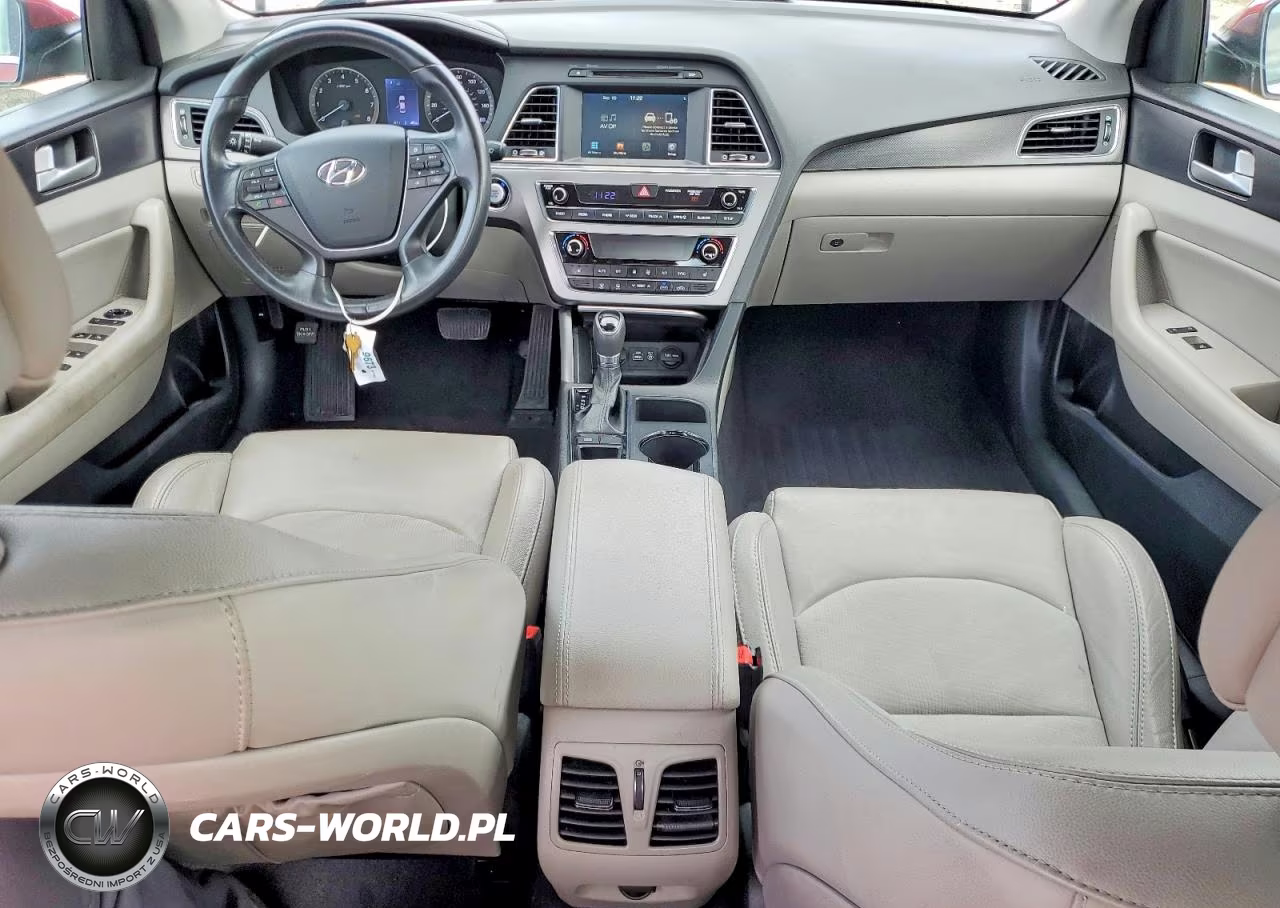 2016 Hyundai Sonata Sport VIN:5NPE34AF9GH354488 - 8