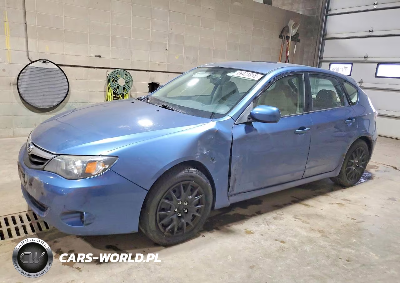 2010 Subaru Impreza 2.5I