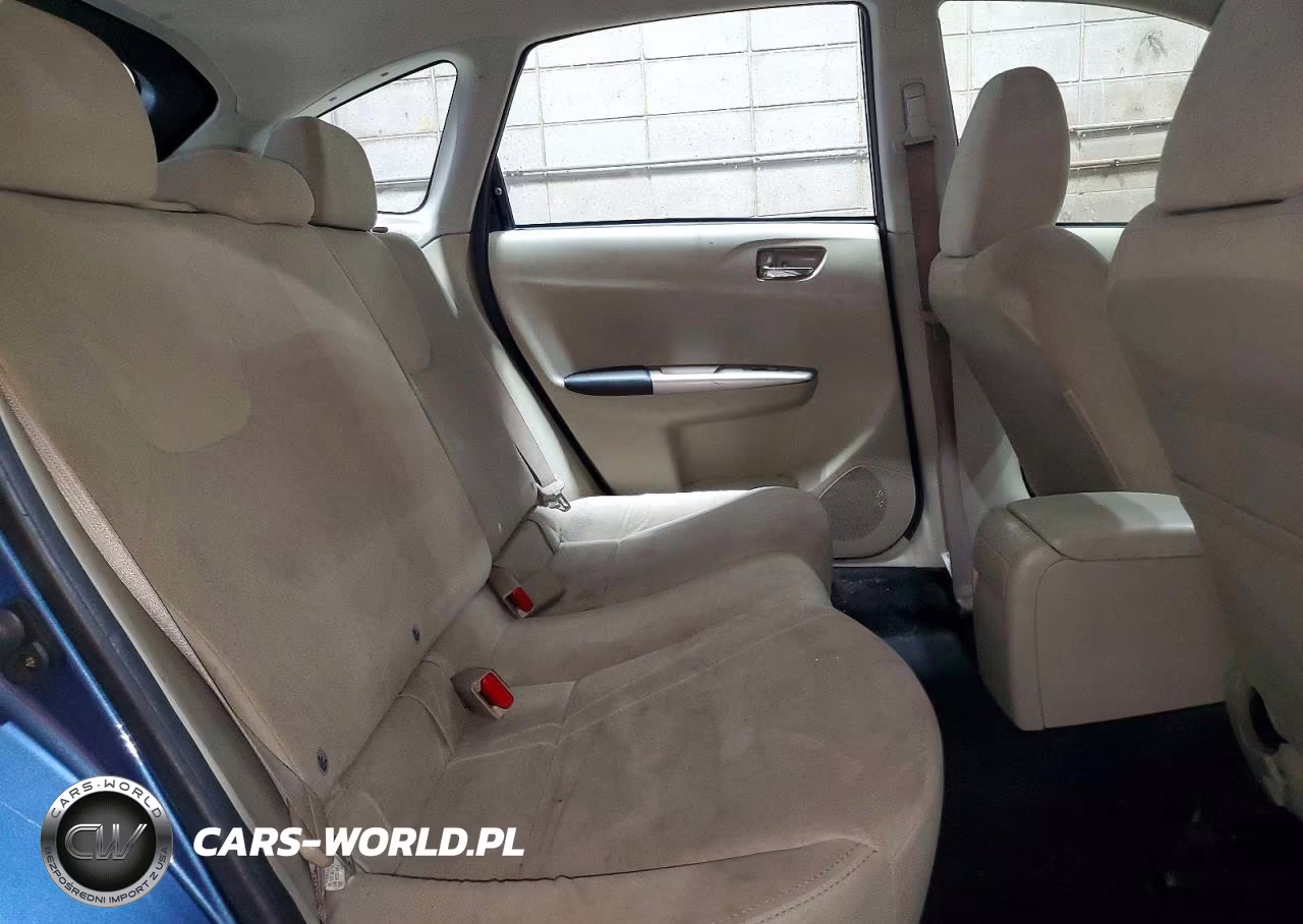 2010 Subaru Impreza 2.5I VIN:JF1GH6A69AH819983 - 10