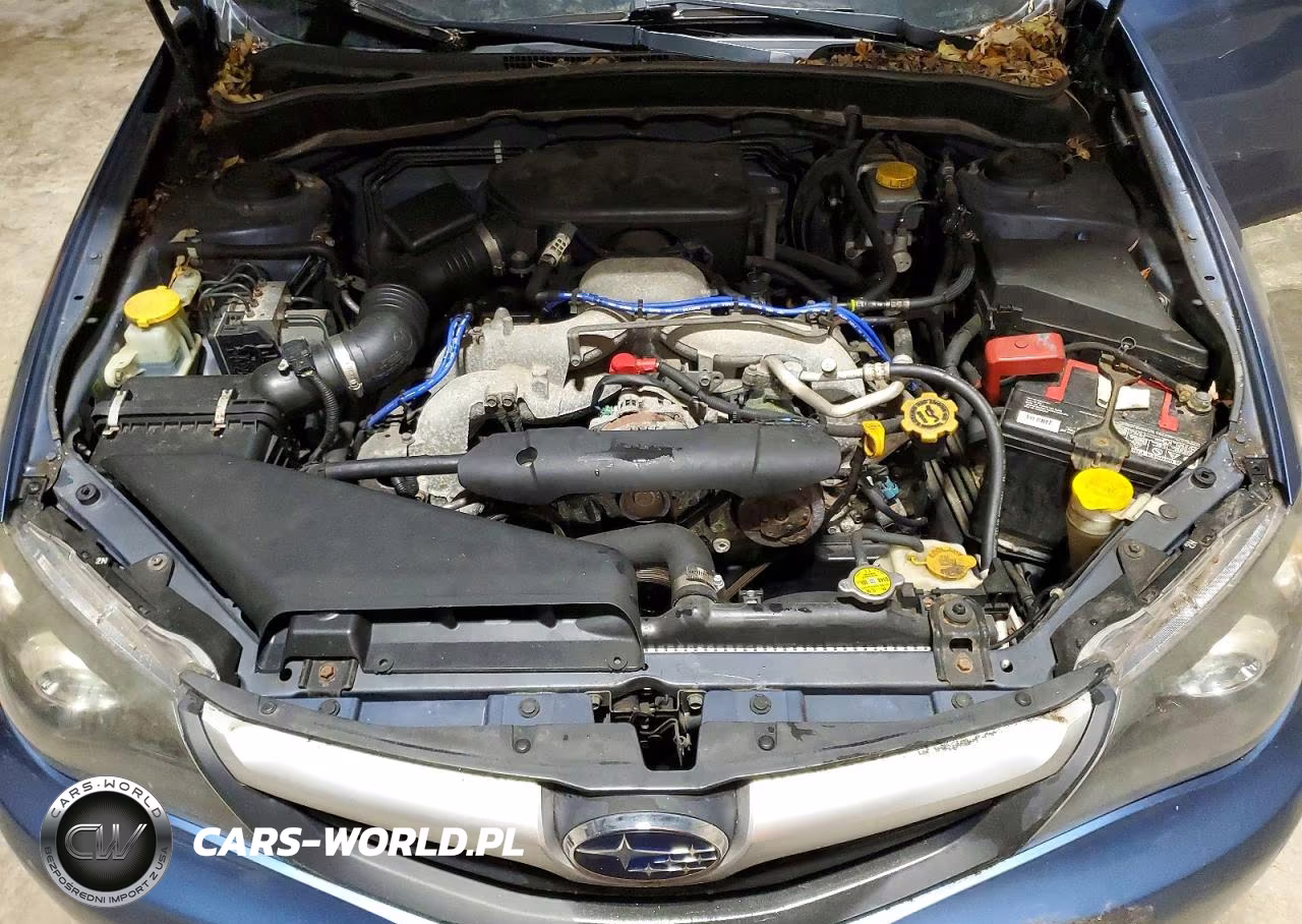 2010 Subaru Impreza 2.5I VIN:JF1GH6A69AH819983 - 11