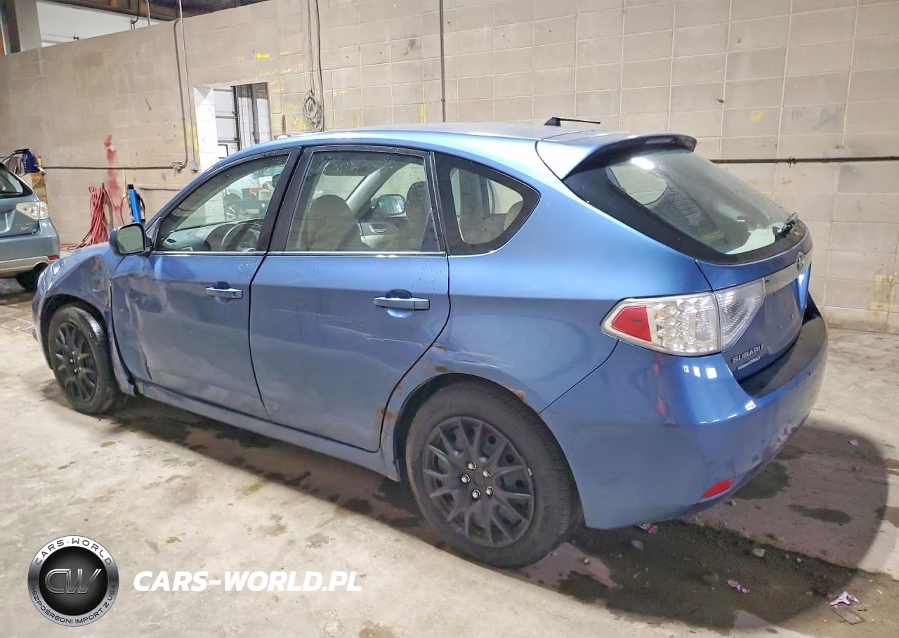 2010 Subaru Impreza 2.5I VIN:JF1GH6A69AH819983 - 2