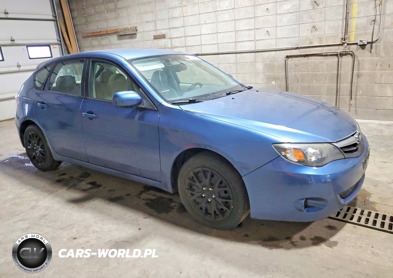 2010 Subaru Impreza 2.5I VIN:JF1GH6A69AH819983 - 4