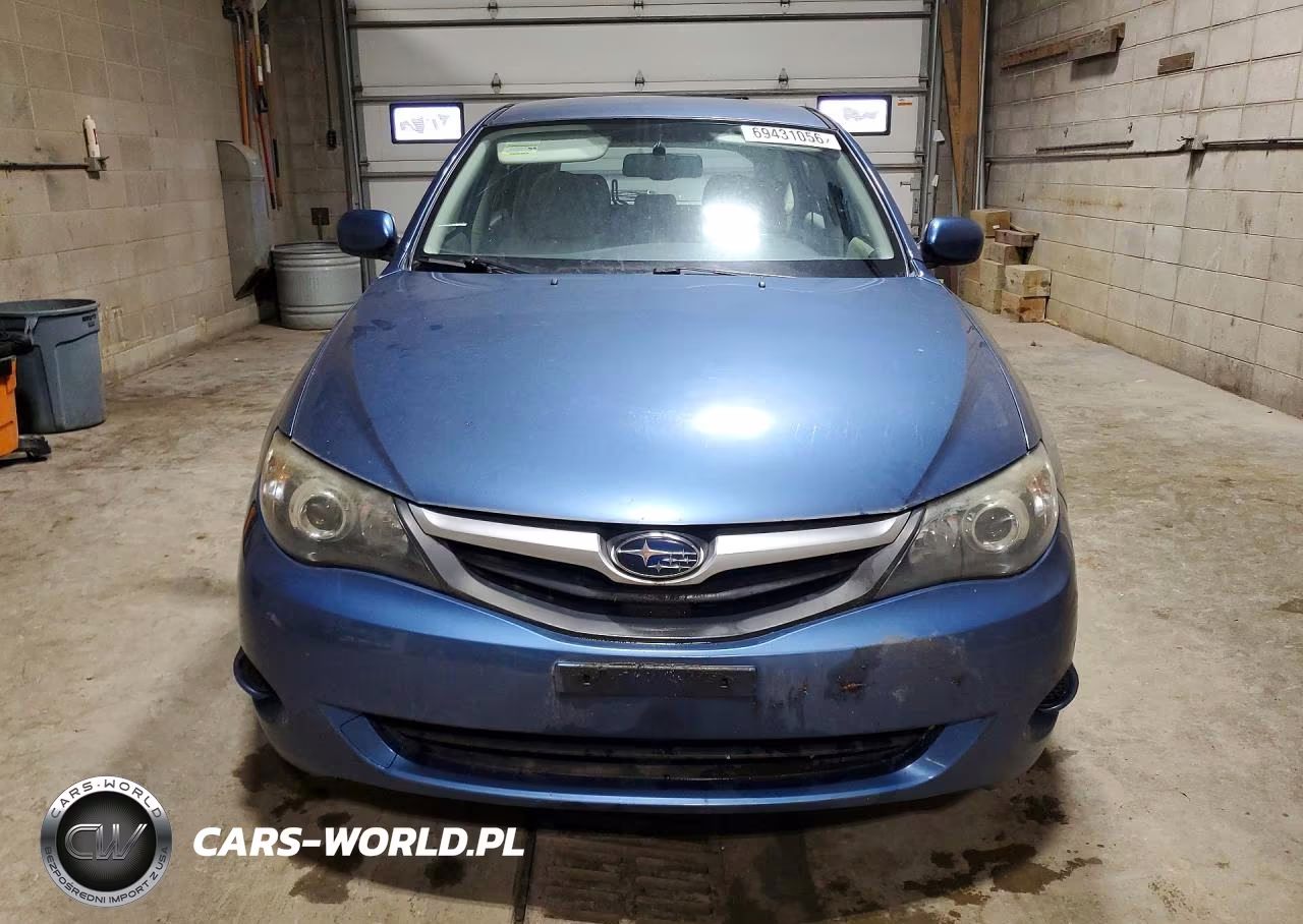 2010 Subaru Impreza 2.5I VIN:JF1GH6A69AH819983 - 5