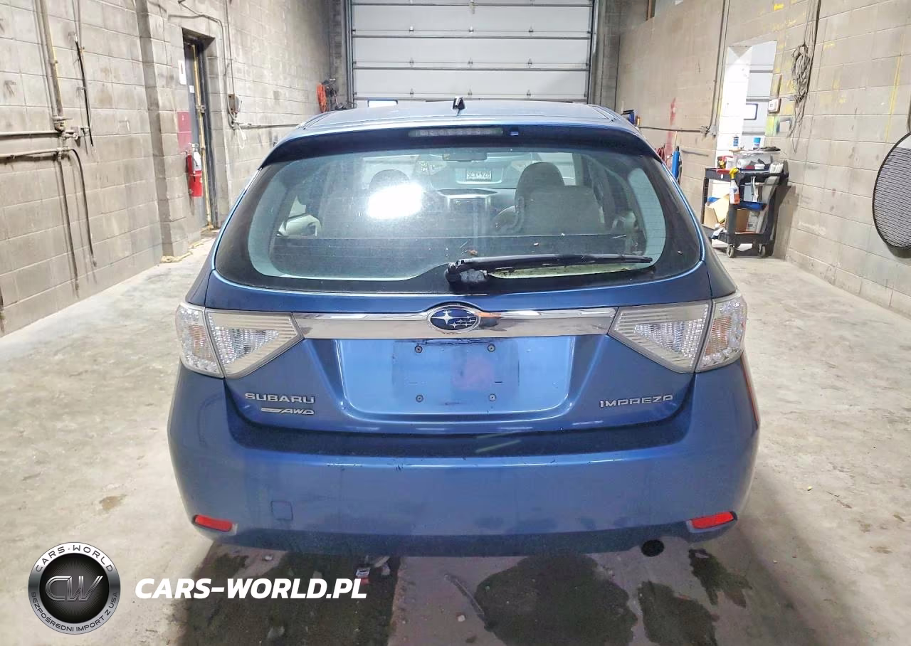 2010 Subaru Impreza 2.5I VIN:JF1GH6A69AH819983 - 6