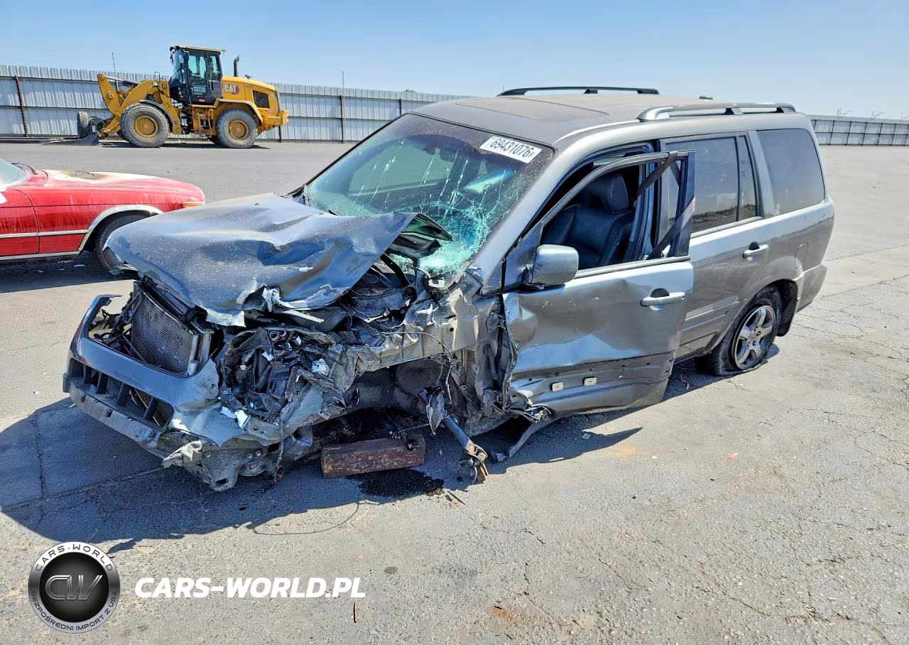 2008 Honda Pilot Exl – zdjęcie 1 z 14