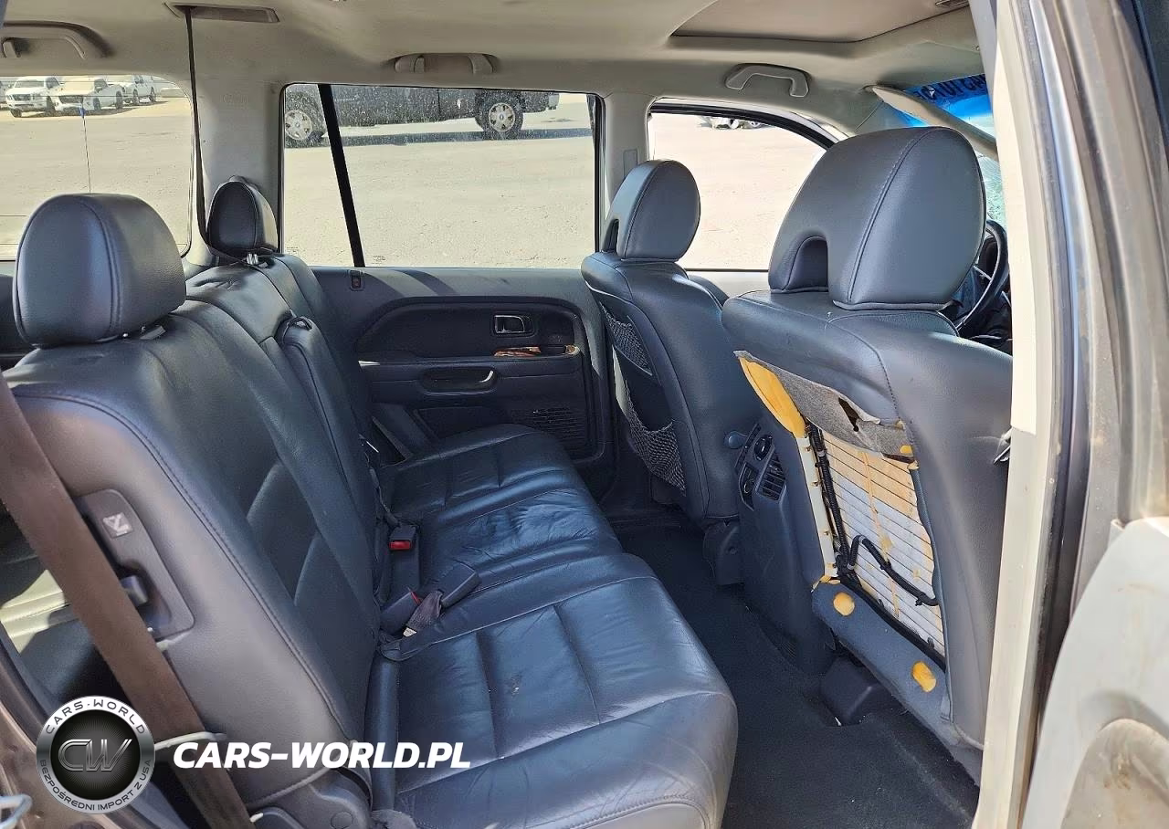2008 Honda Pilot Exl VIN:5FNYF18518B019824 - 11