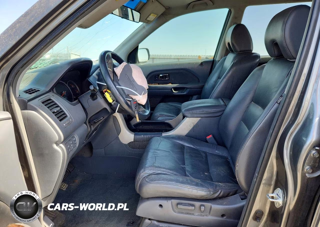 2008 Honda Pilot Exl VIN:5FNYF18518B019824 - 7