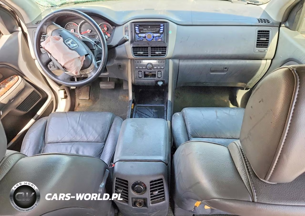 2008 Honda Pilot Exl VIN:5FNYF18518B019824 - 8