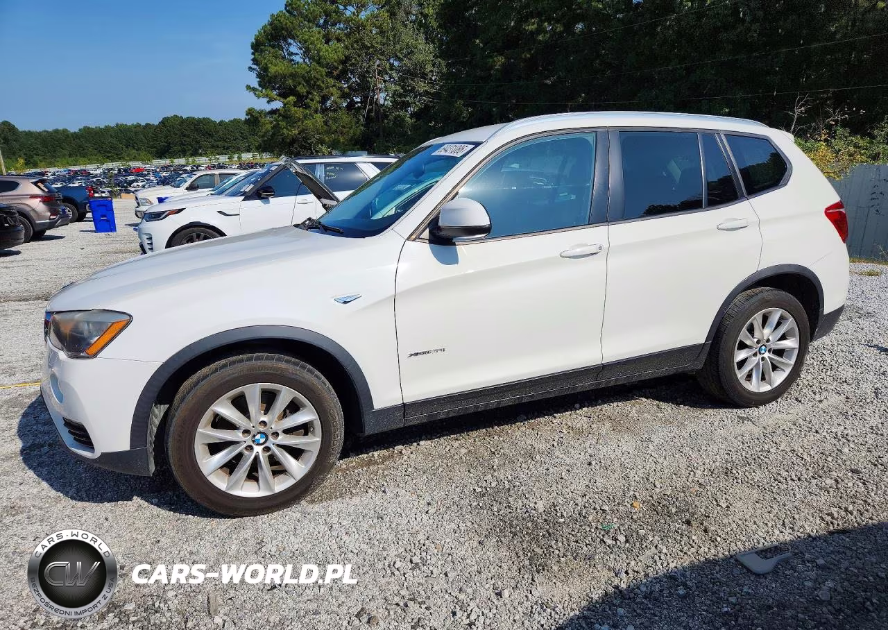 2016 BMW X3 xDrive28I VIN:5UXWX9C51G0D69897 - 1