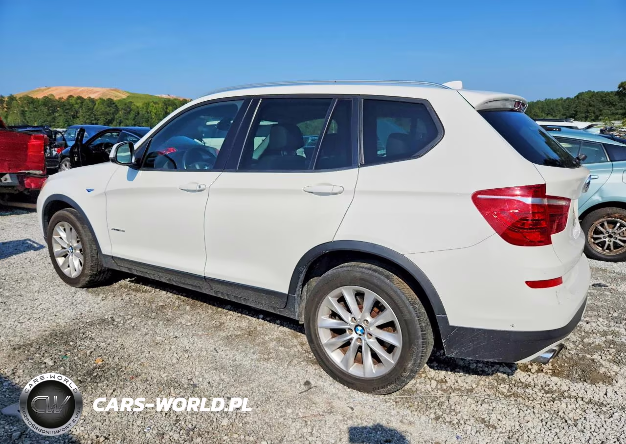 2016 BMW X3 xDrive28I VIN:5UXWX9C51G0D69897 - 2