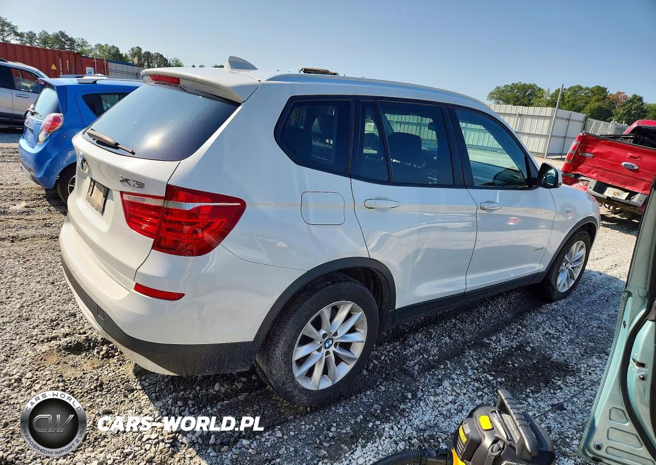 2016 BMW X3 xDrive28I VIN:5UXWX9C51G0D69897 - 3