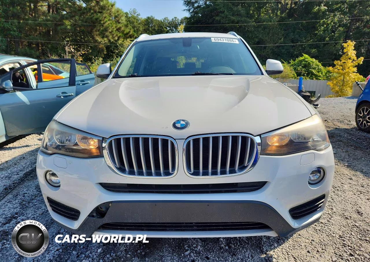 2016 BMW X3 xDrive28I VIN:5UXWX9C51G0D69897 - 5