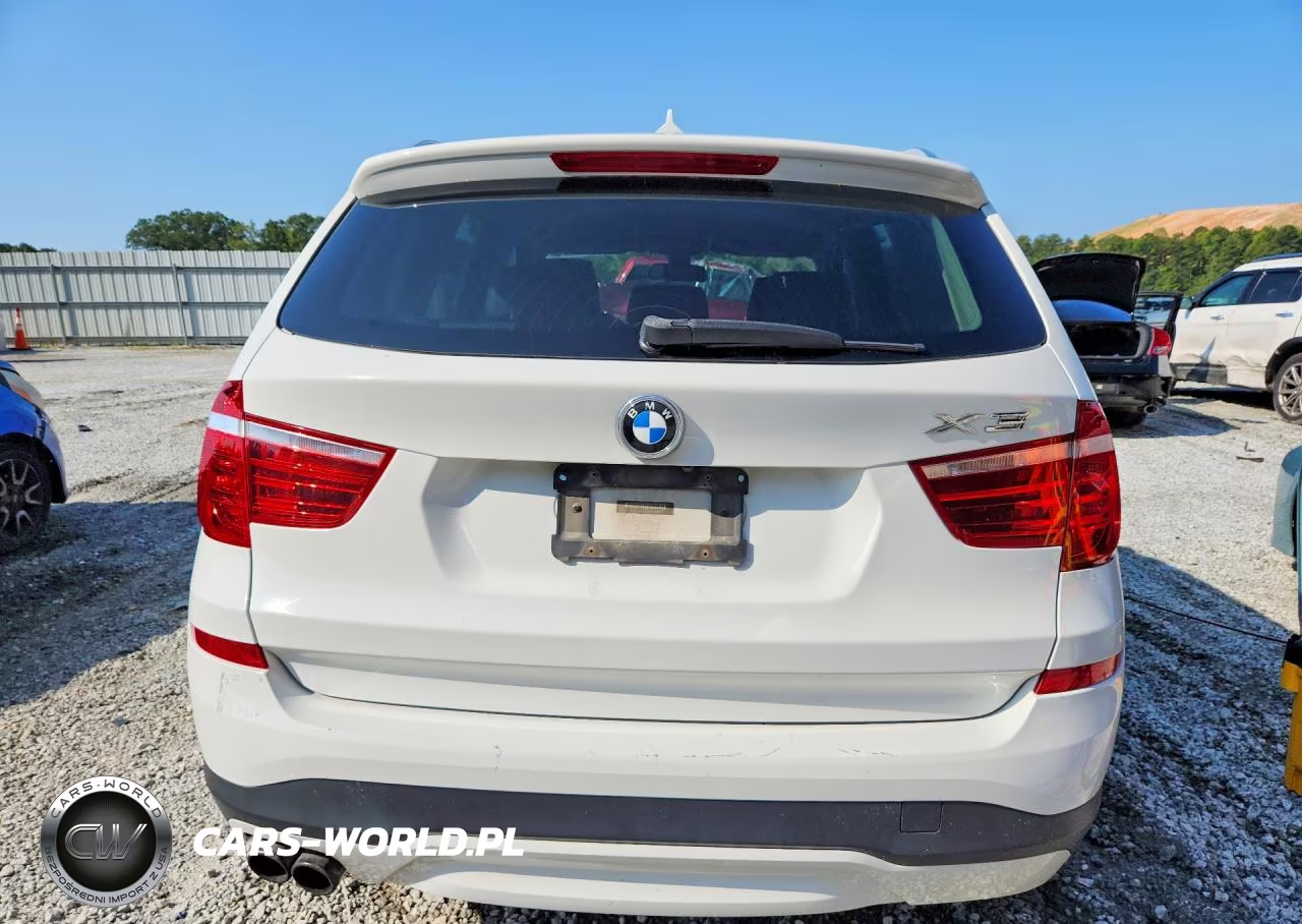 2016 BMW X3 xDrive28I VIN:5UXWX9C51G0D69897 - 6
