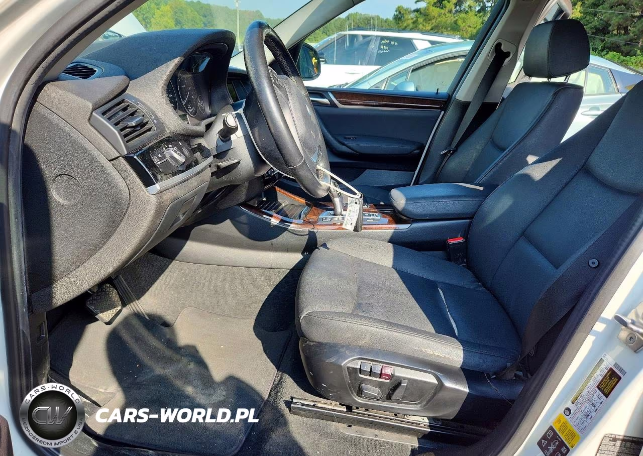 2016 BMW X3 xDrive28I VIN:5UXWX9C51G0D69897 - 7