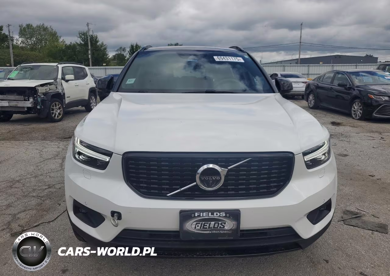 2021 Volvo Xc40 T5 R-Design VIN:YV4162UM2M2396712 - 5