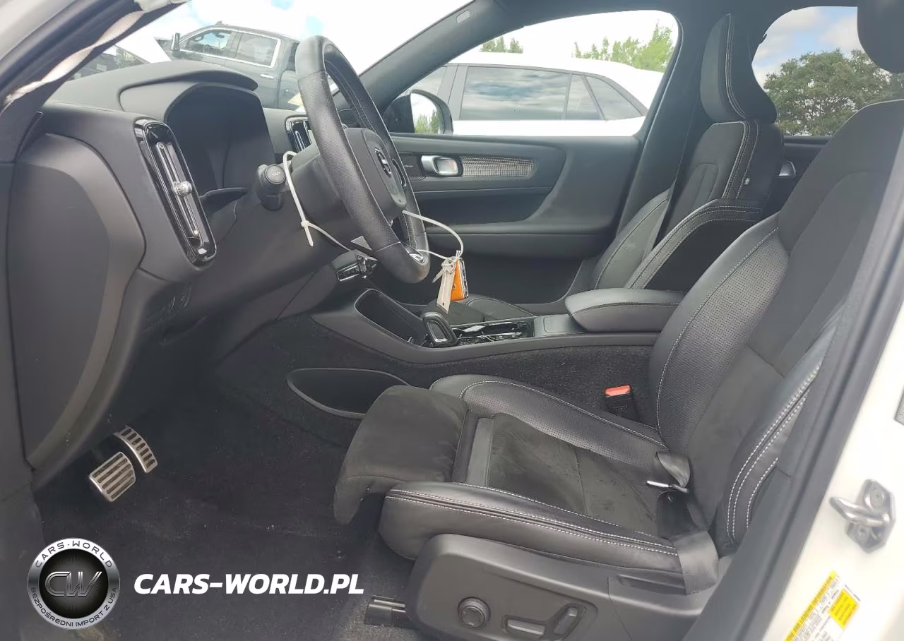 2021 Volvo Xc40 T5 R-Design VIN:YV4162UM2M2396712 - 7
