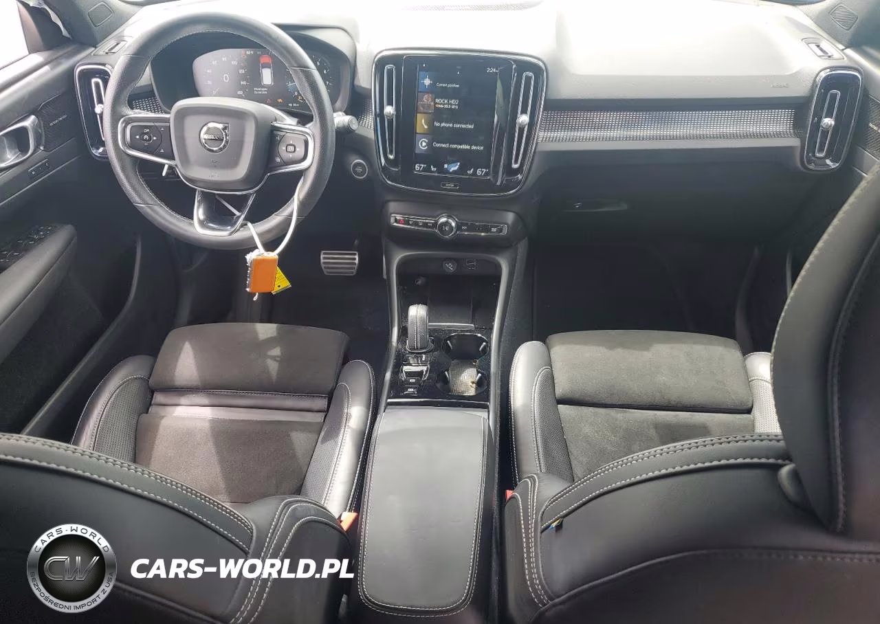 2021 Volvo Xc40 T5 R-Design VIN:YV4162UM2M2396712 - 8